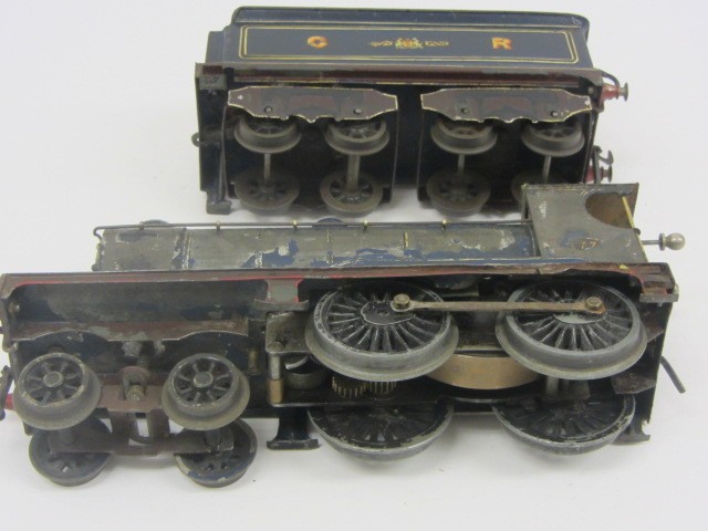 Stop the Drop Auction - Rare Bassett-Lowke Gauge 0 CR 4-4-0 Dunalastair ...