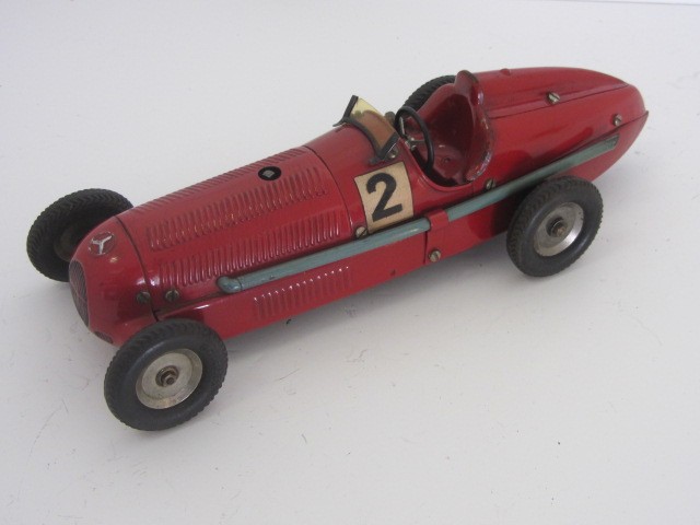 Stop the Drop Auction - Rare Marklin 1930s Clockwork Mercedes Racing ...