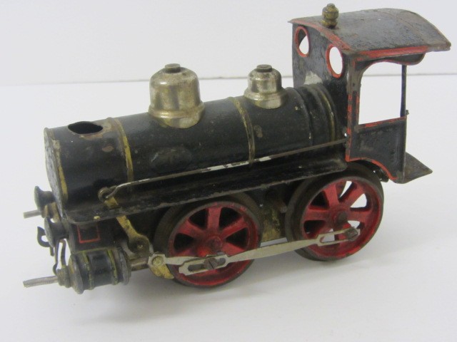 Stop The Drop Auction - Very Early Marklin Gauge One Clockwork 0-4-0 