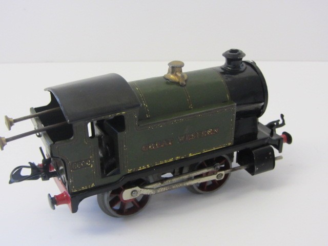 Stop The Drop Auction Hornby Gauge 0 Clockwork Great Western 0 4 0