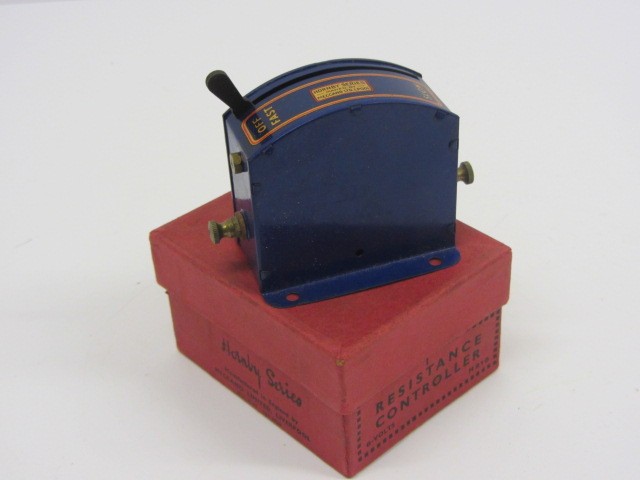 Stop the Drop Auction - Hornby Gauge 0 Resistance Controller Boxed