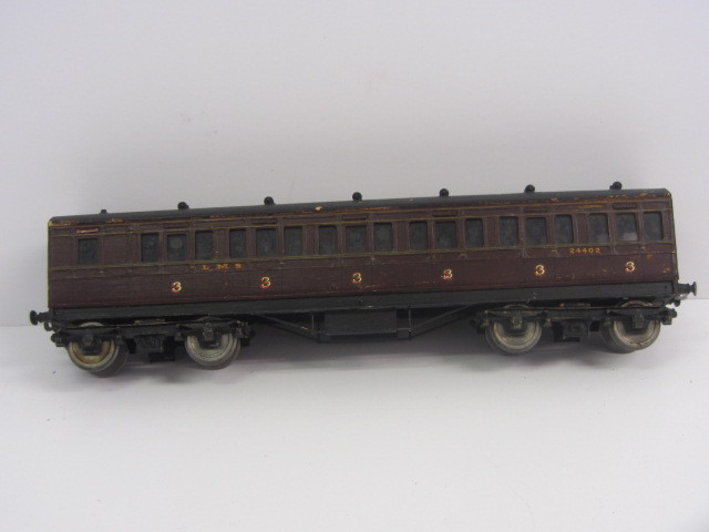 Stop the Drop Auction - Ex Sherwood Gauge 0 Wood Construction LMS Brake ...