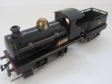 Early Hornby Gauge 0 Clockwork "Zulu" Locomotive and Tender