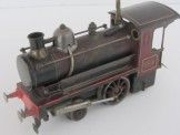 Early Carette Gauge 0 Live Steam MR  2-2-0 Storkleg Locomotive 776