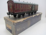 Bassett-Lowke/Carette Gauge One LMS TPO Coach Boxed