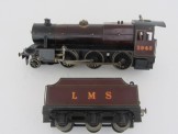 Bassett-Lowke Gauge 0 Live Steam LMS Maroon 2-6-0 Mogul Locomotive and Tender 2945