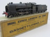 Bassett-Lowke Gauge 0 Live Steam BR Green 4-6-0 Super Enterprise Locomotive and Tender Boxed