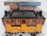 Hornby Railways 3.5 inch Gauge "Stephenson's Rocket G104 Coach" Boxed