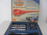 Ever Ready 00 Gauge Underground Electric Train Set Boxed