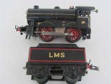 Hornby Gauge 0 Clockwork LMS Black No1 Special  Locomotive and Tender