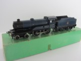 Bassett-Lowke Gauge 0 Clockwork BR Blue 4-4-0 "Prince Charles" Locomotive and Tender 62078