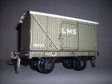 BASSETT LOWKE LMS BOX VAN