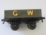 Early H ornby Gauge 0 GW Open Wagon