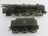 Bassett-Lowke Gauge 0 Clockwork BR Green 4-6-2 "Duchess of Montrose" Locomotive and Tender Boxed