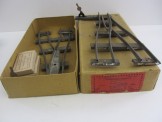 Early Hornby Gauge 0 Pair of LHand RH Parallel Points Boxed