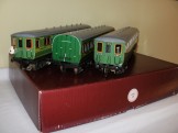 ACE TRAINS 3-CAR SET / SR EMU / Mint & Boxed