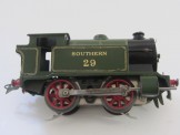 Hornby 0 Gauge 20v Electric Southern Green E120 Tank Locomotive No29