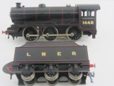 Bassett-Lowke Gauge 0 Clockwork LNER J39 0-6-0 Goods Locomotive and Tender 1448