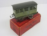 Early Hornby Gauge 0 No1 Cattle Truck  Boxed