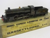 Bassett-Lowke Gauge 0 Clockwork GW 2-6-0 Mogul Locomotive and Tender Boxed