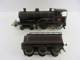 Bing/Bassett-Lowke Gauge One 12vDC LNWR 4-4-0 "George The Fifth" Locomotive and Tender