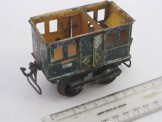 Rare Very Early Marklin Gauge 0 Post Van