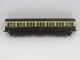 Exley Gauge 0 GWR 3rd Class Suburban Coach 3232