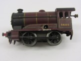 Postwar Hornby Gauge 0 Clockwork LMS 501 Locomotive 5600