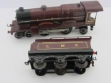 Hornby Gauge 0 Clockwork 3C "Royal Scot" Locomotive and Tender