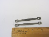 Pair of Original Early Hornby Coupling Rods