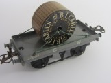 Hornby Gauge 0 GW Flat Wagon with Cable Drum