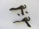 Pair of Bassett-Lowke Gauge 0 Couplings with Fixing Rivets