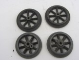 4 Original Hornby Gauge 0 No1 Locomotive Wheels