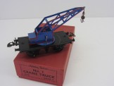 Hornby Gauge 0  Crane Truck Boxed