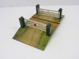 Postwar Hornby Gauge 0 Level Crossing