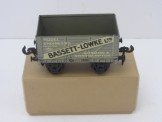 Bassett- Lowke (Carette) Gauge 0  Private Owner Open Wagon Boxed