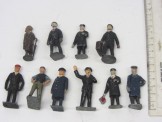 10 Various Gauge One Size Station Figures