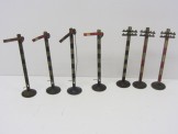 Hornby Gauge 0 "M" Series Signals and Telegraph Poles