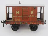 Bassett- Lowke Gauge 0  NE Brake Van