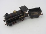 Early French Hornby Gauge 0 C/W ETAT Black 2710 Locomotive and Tender