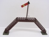 Bing Gauge 0 Folding Footbridge with Signal