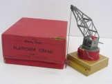 Postwar Hornby Gauge 0  Platform Crane Boxed