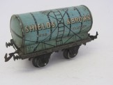 Bing Gauge 0 "Shields and Brown" Tank Wagon