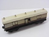 Marklin Gauge 0 LNWR Full Brake Bogie Coach