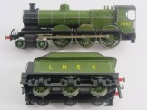 Keith Murray Gauge 0 12v DC LNER( Ex GCR) 4-6-0 B4 Locomotive and Tender "Immingham"