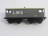 Superbly constructed in Hornby Gauge 0 Style LMS Bogie Brake Van