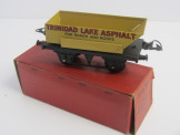 Postwar Hornby Gauge 0 "Trinidad" Rotary Tipping Wagon Boxed