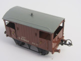 Postwar Hornby Gauge 0 BR Brake Van