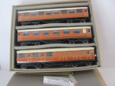 ACE Trains Gauge 0 LNER 3 Coach Set Boxed