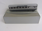 ACE Trains Gauge 0  "Silver Jubilee" Coach  Boxed